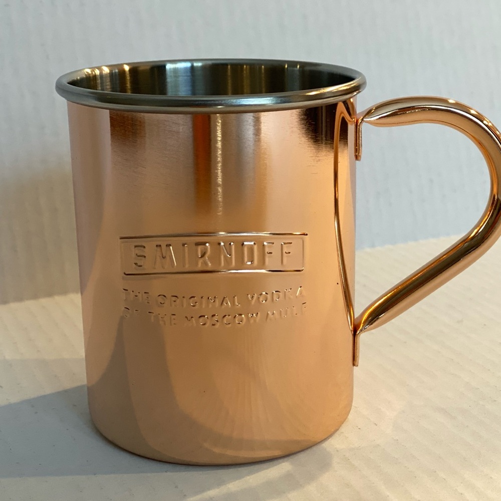 Smirnoff Vodka Moscow Mule Cup